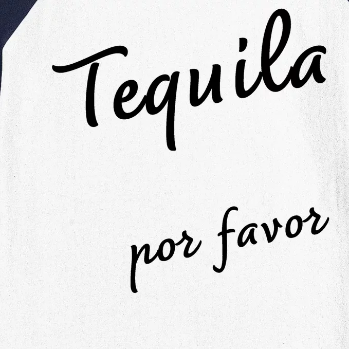 Tequila Por Favor Baseball Sleeve Shirt