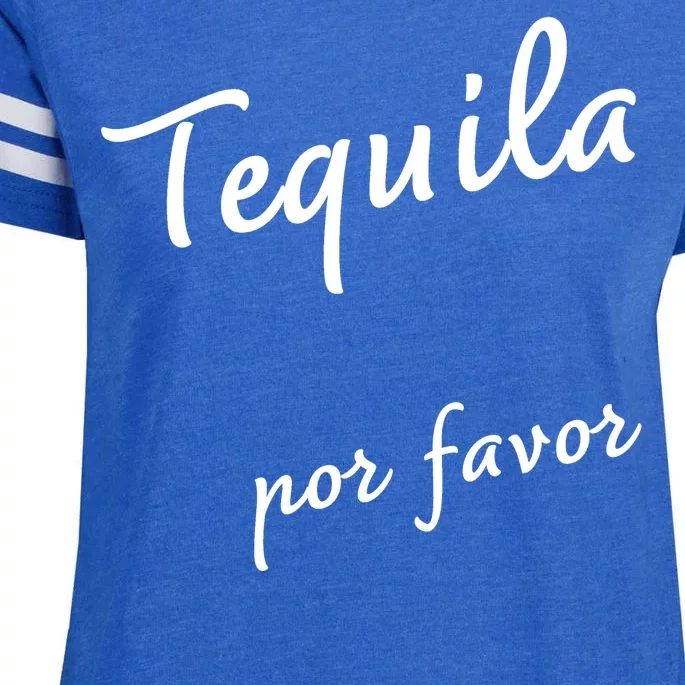 Tequila Por Favor Enza Ladies Jersey Football T-Shirt