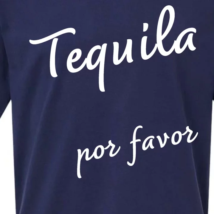 Tequila Por Favor Sueded Cloud Jersey T-Shirt