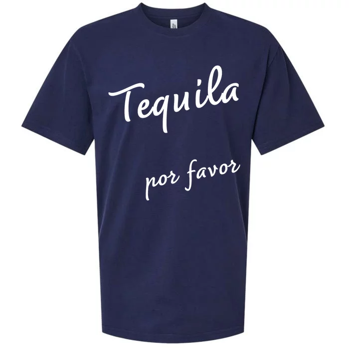 Tequila Por Favor Sueded Cloud Jersey T-Shirt