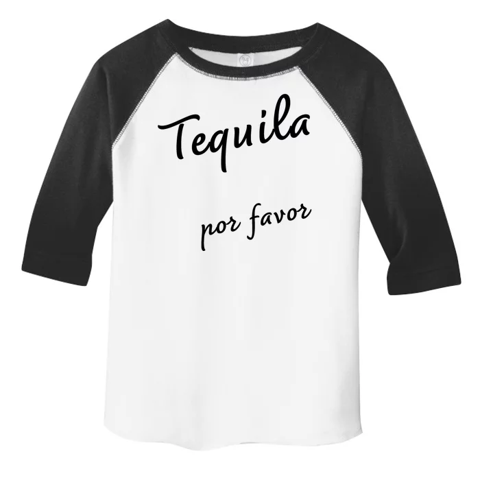 Tequila Por Favor Toddler Fine Jersey T-Shirt