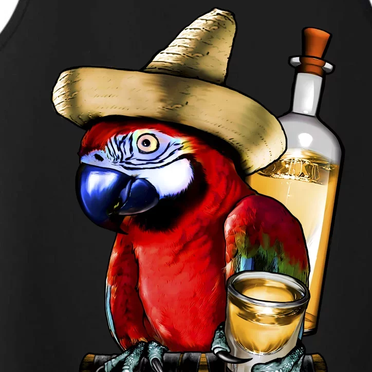 Tequilla Parrot Performance Tank