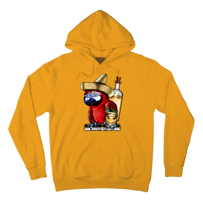 Tequilla Parrot Hoodie