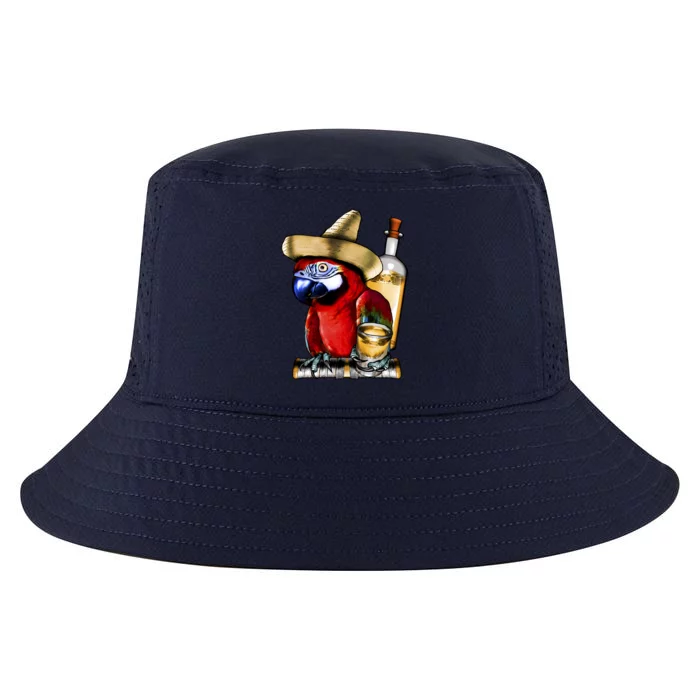 Tequilla Parrot Cool Comfort Performance Bucket Hat