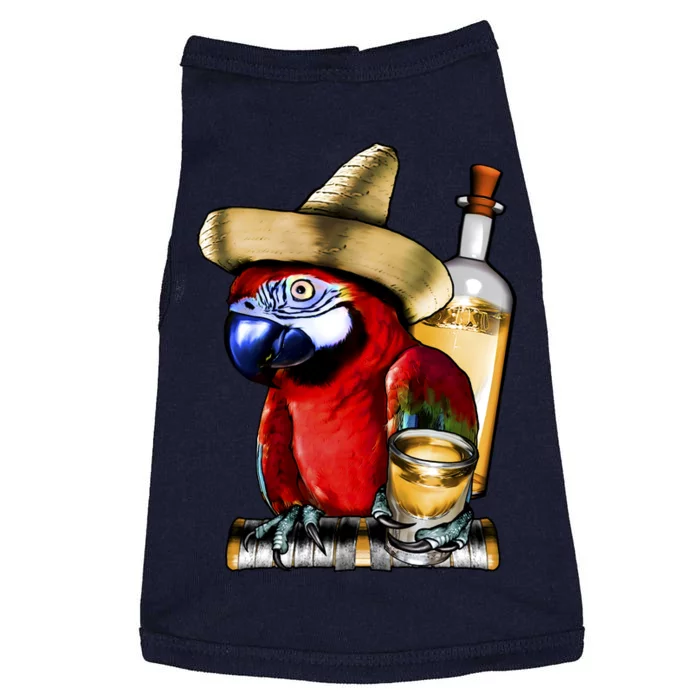 Tequilla Parrot Doggie Tank