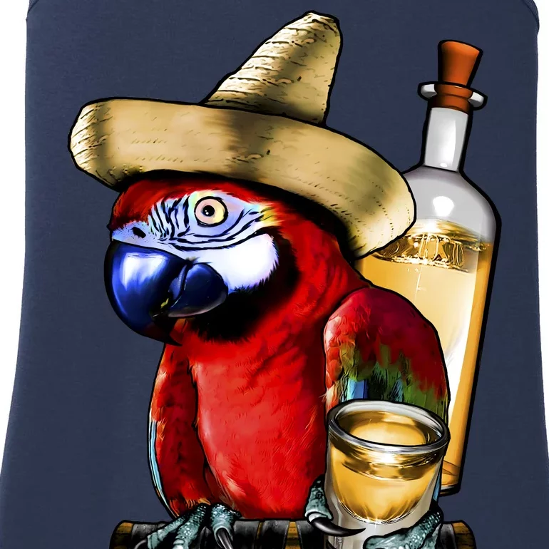 Tequilla Parrot Ladies Essential Tank