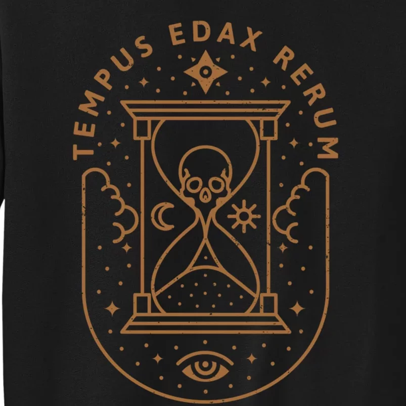 Tempus Edax Rerum Tall Sweatshirt