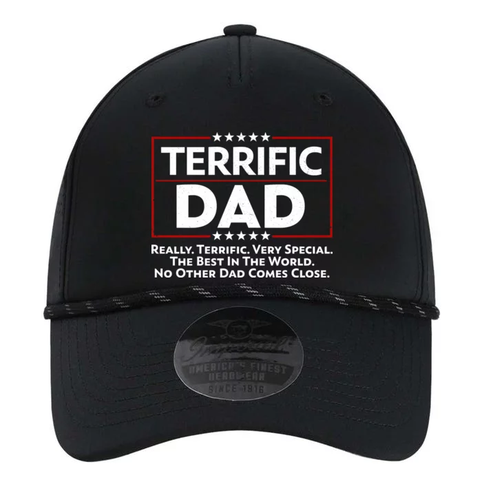 Terrific Dad Fathers Day Performance The Dyno Cap