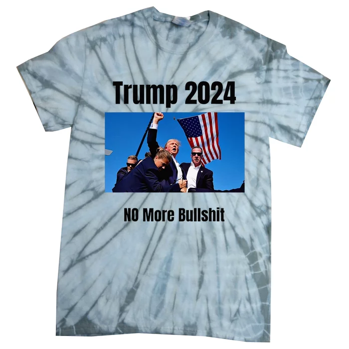 Trump Ear Shot Tie-Dye T-Shirt