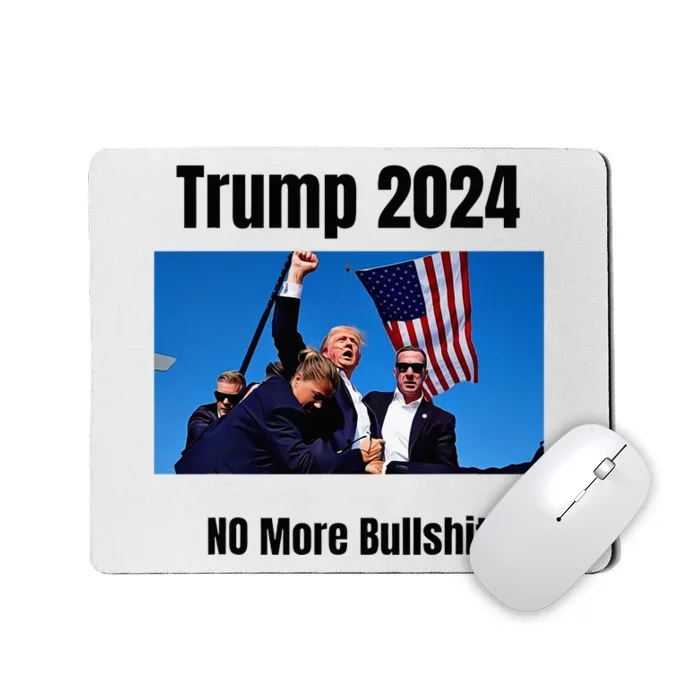 Trump Ear Shot Mousepad