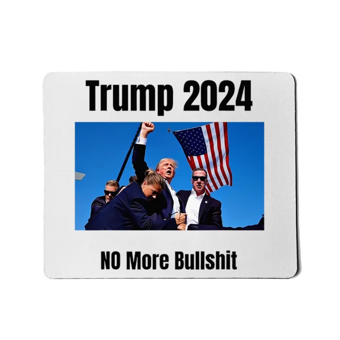 Trump Ear Shot Mousepad