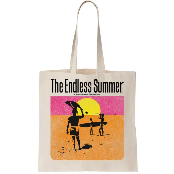 The Endless Summer 1966 Classic Surf Movie 60s Tote Bag