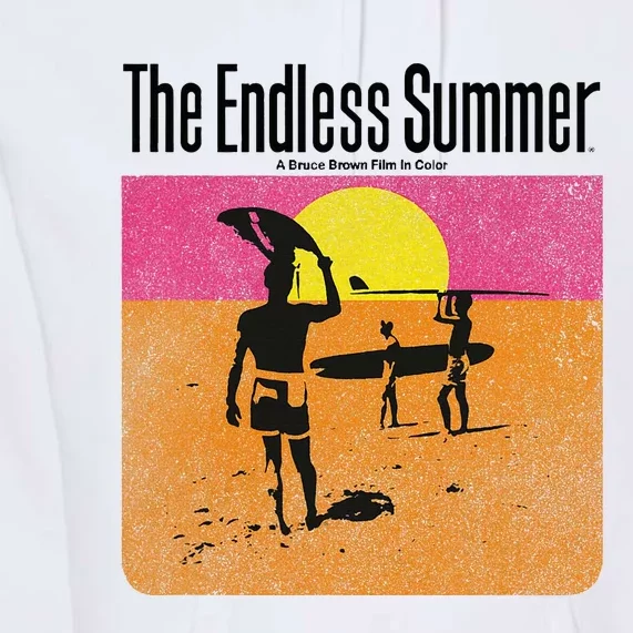 The Endless Summer 1966 Classic Surf Movie 60s Premium Hoodie