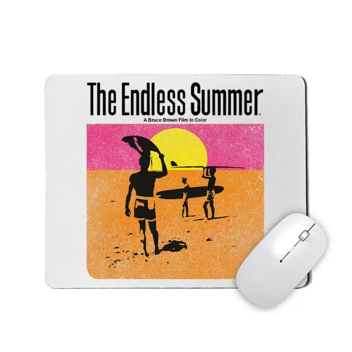 The Endless Summer 1966 Classic Surf Movie 60s Mousepad