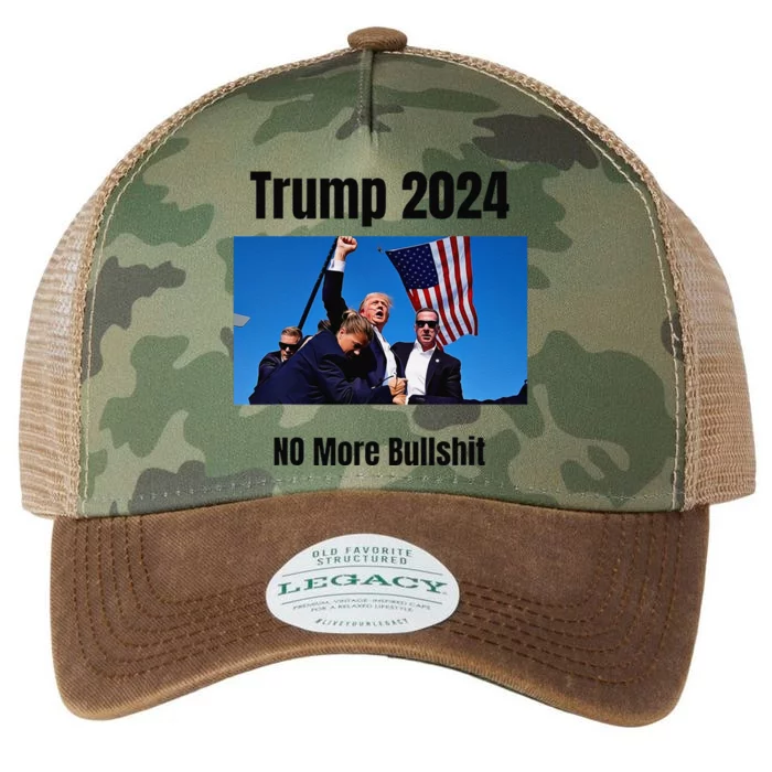 Trump Ear Shot Legacy Tie Dye Trucker Hat