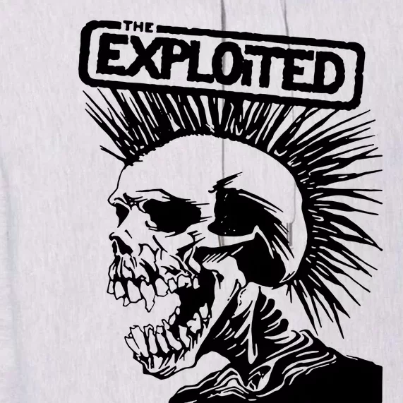 The Exploited Skull Premium Hoodie