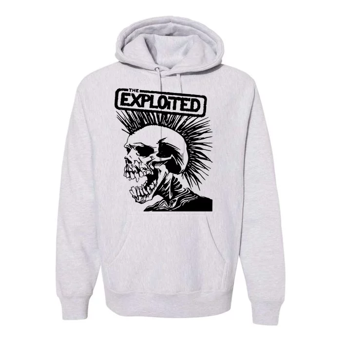 The Exploited Skull Premium Hoodie