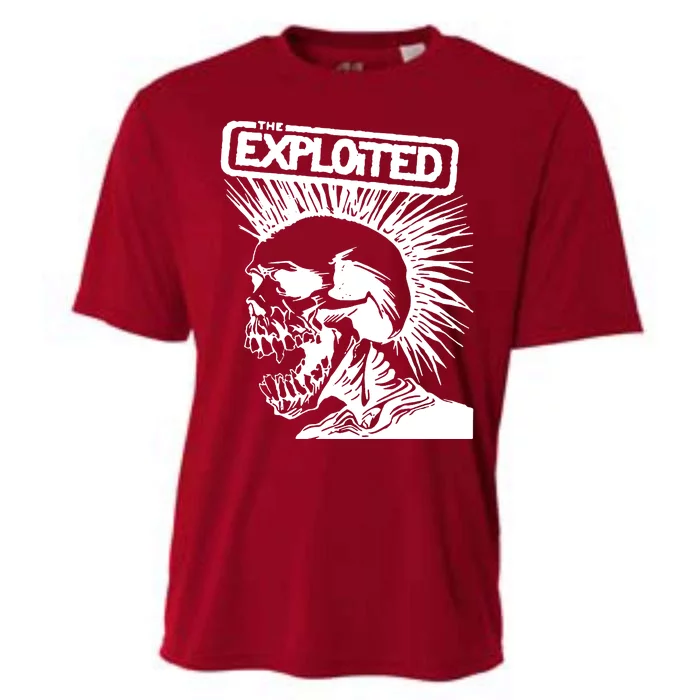 The Exploited Skull Cooling Performance Crew T-Shirt