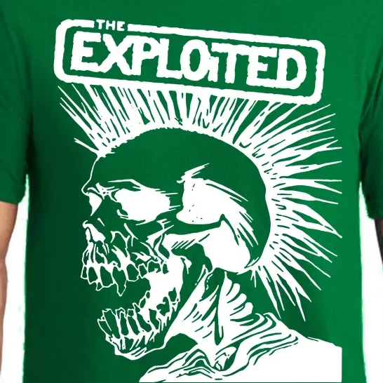 The Exploited Skull Pajama Set