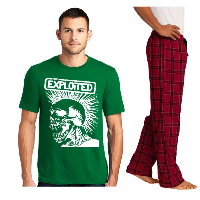 The Exploited Skull Pajama Set