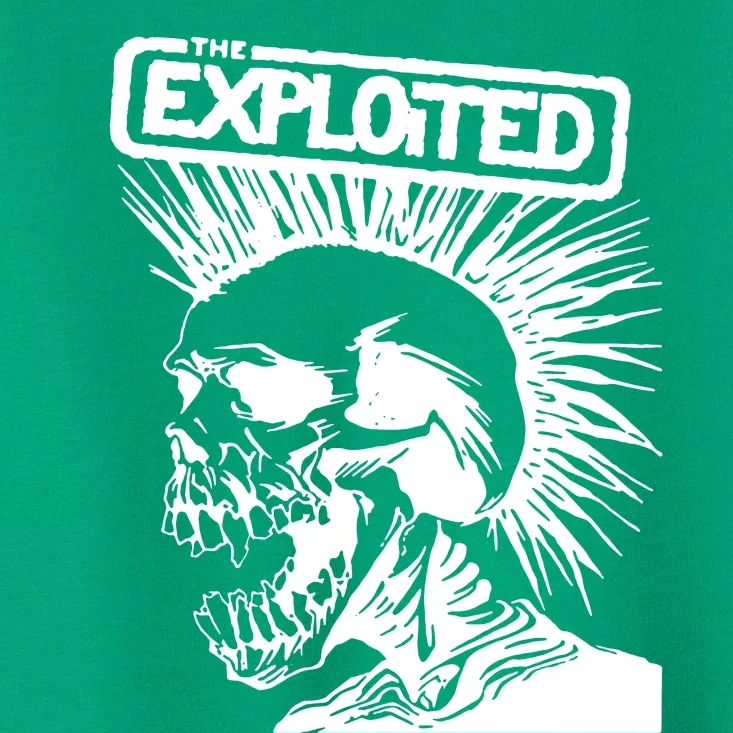 The Exploited Skull Toddler T-Shirt