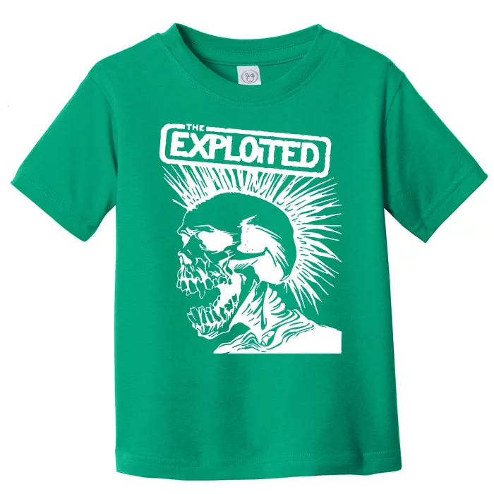 The Exploited Skull Toddler T-Shirt