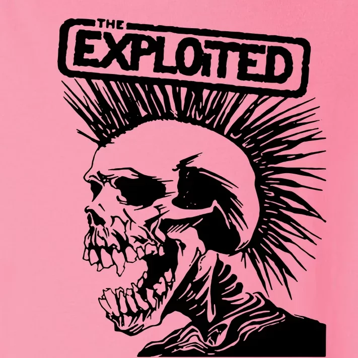 The Exploited Skull Toddler Long Sleeve Shirt