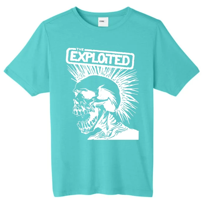 The Exploited Skull ChromaSoft Performance T-Shirt