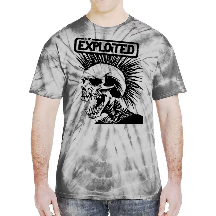 The Exploited Skull Tie-Dye T-Shirt