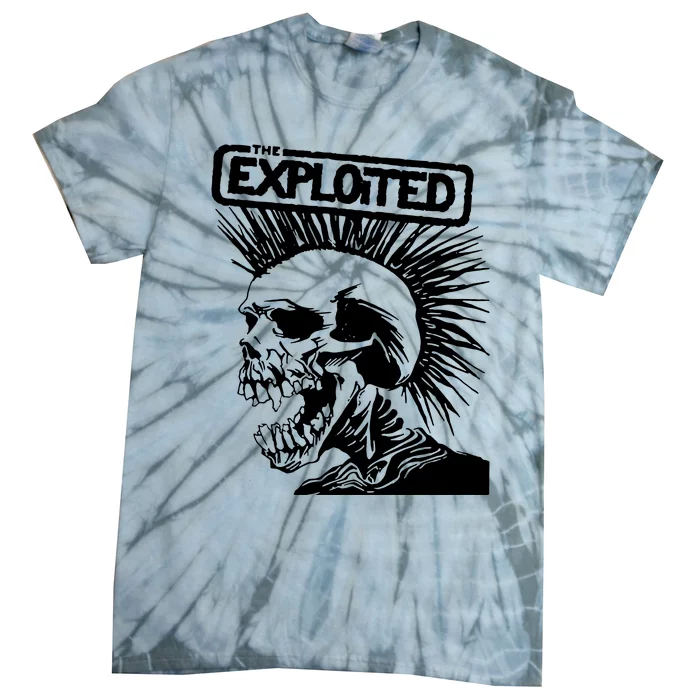 The Exploited Skull Tie-Dye T-Shirt