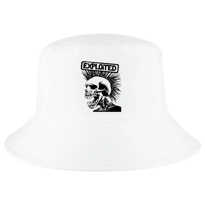 The Exploited Skull Cool Comfort Performance Bucket Hat