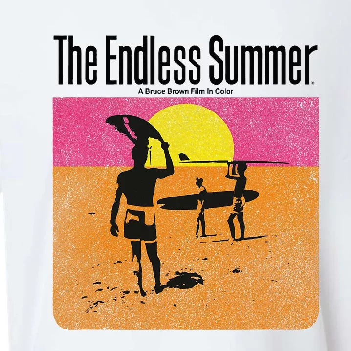 The Endless Summer 1966 Classic Surf Movie 60s Sueded Cloud Jersey T-Shirt