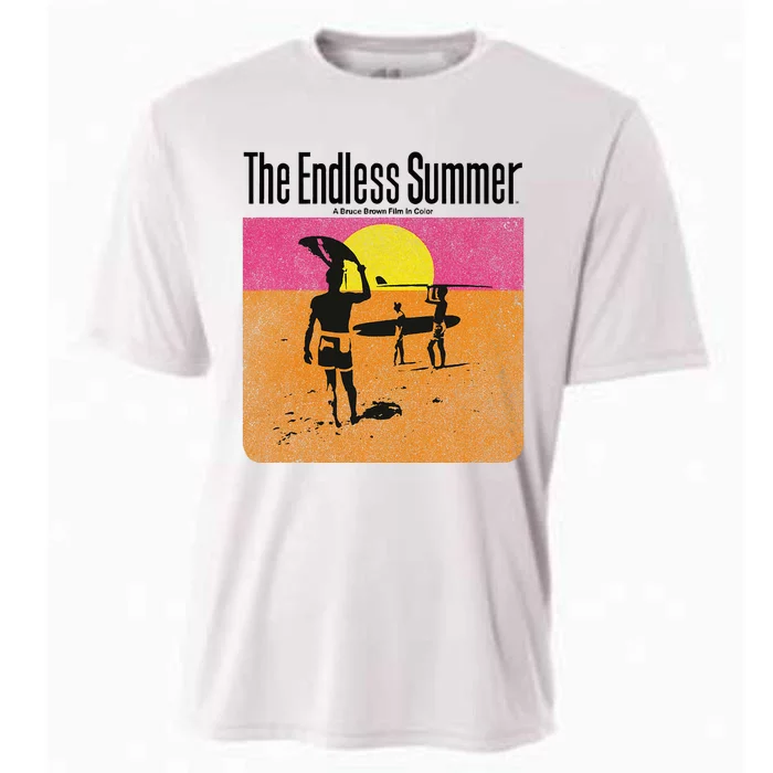 The Endless Summer 1966 Classic Surf Movie 60s Cooling Performance Crew T-Shirt