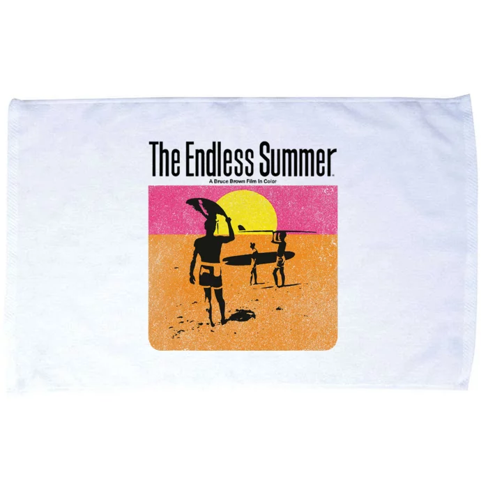 The Endless Summer 1966 Classic Surf Movie 60s Microfiber Hand Towel