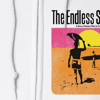 The Endless Summer 1966 Classic Surf Movie 60s Full Zip Hoodie