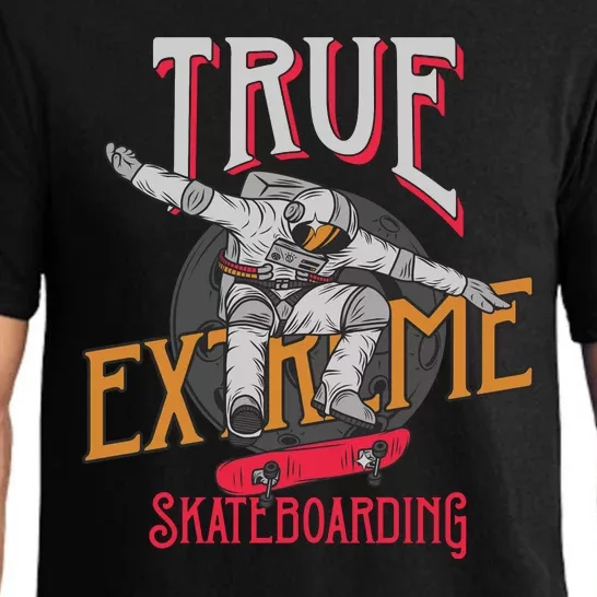 True Extreme Skateboarding Pajama Set