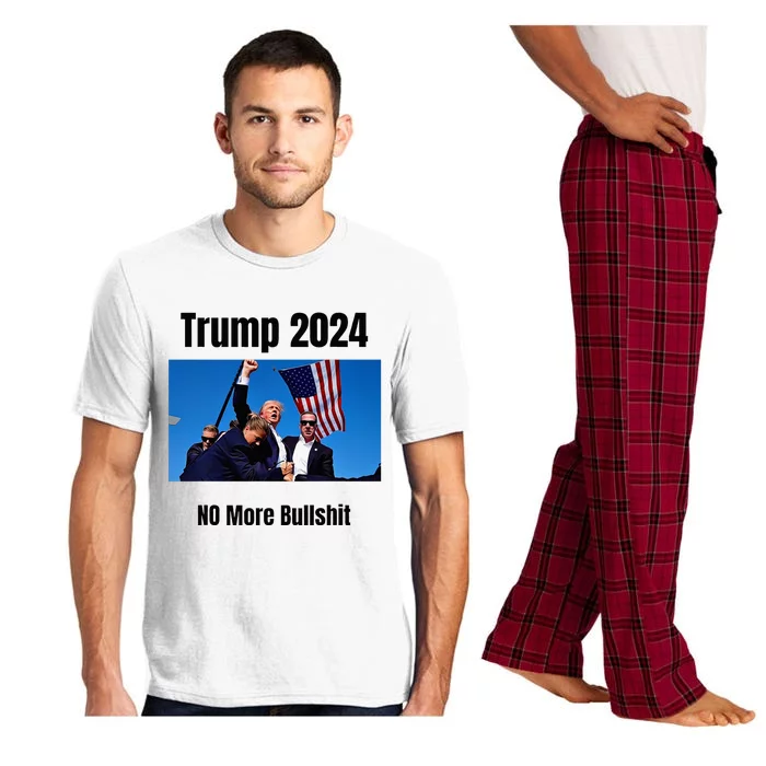 Trump Ear Shot Pajama Set