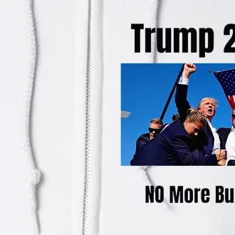 Trump Ear Shot Full Zip Hoodie