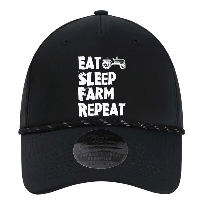 Tractor Eat sleep Farm Repeat Country Side Agriculture Performance The Dyno Cap