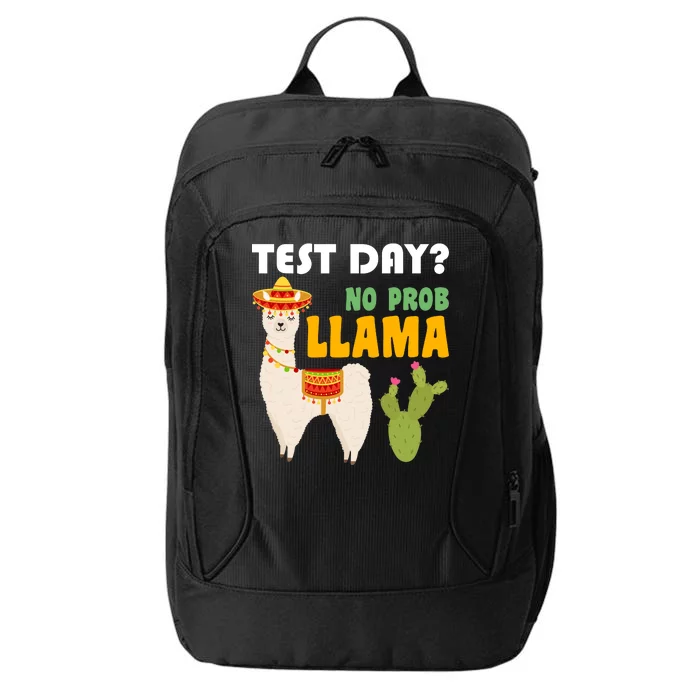 Test Day? No Prob Llama Cactus City Backpack