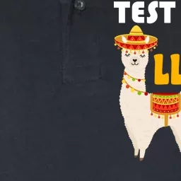 Test Day? No Prob Llama Cactus Softstyle Adult Sport Polo