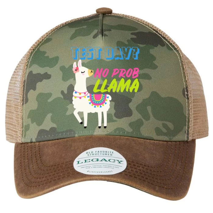 Test Day? No Probllama Legacy Tie Dye Trucker Hat