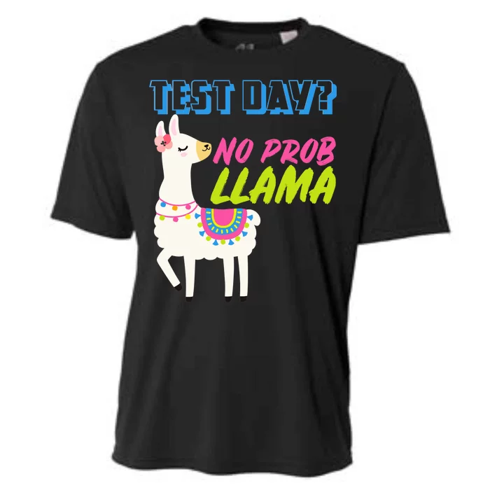 Test Day? No Probllama Cooling Performance Crew T-Shirt