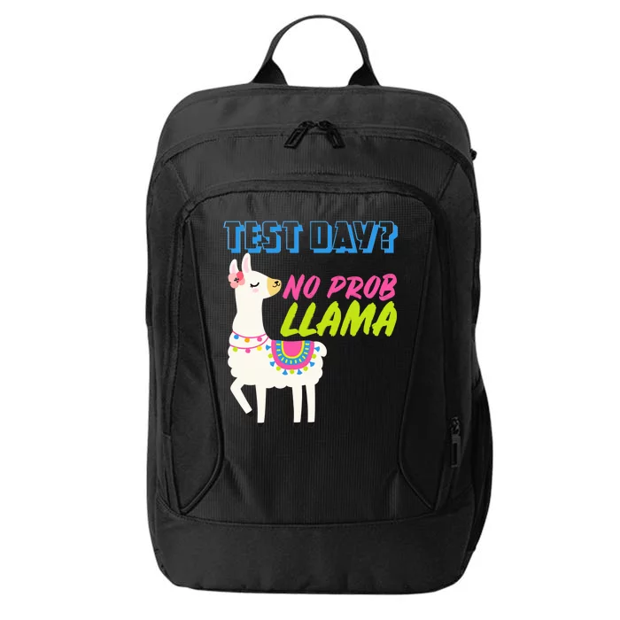 Test Day? No Probllama City Backpack