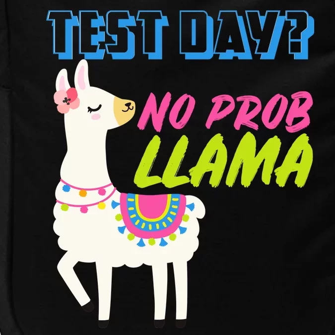 Test Day? No Probllama Impact Tech Backpack