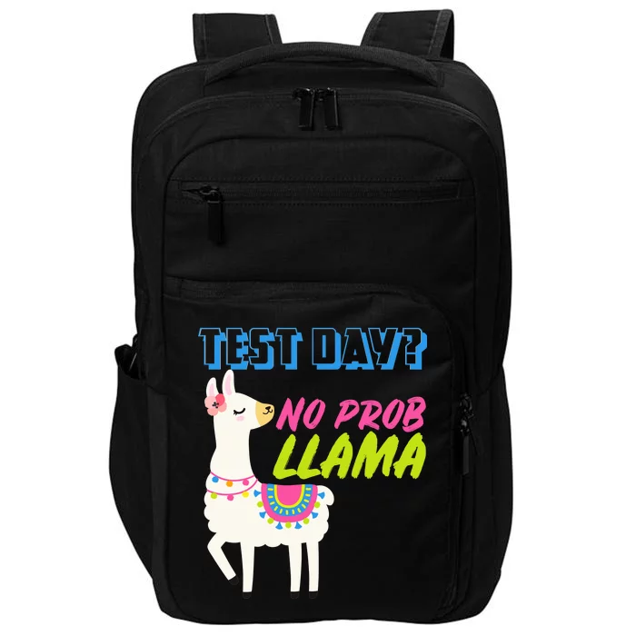 Test Day? No Probllama Impact Tech Backpack