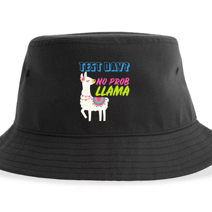 Test Day? No Probllama Sustainable Bucket Hat