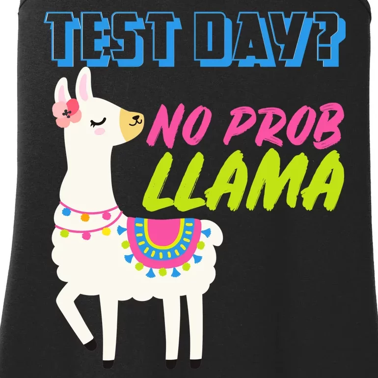 Test Day? No Probllama Ladies Essential Tank