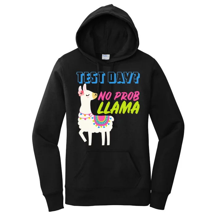 Test Day? No Probllama Women's Pullover Hoodie