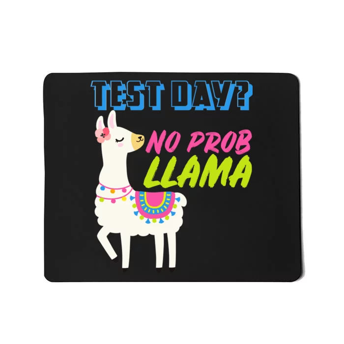 Test Day? No Probllama Mousepad